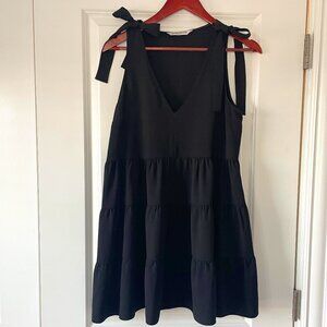 Amanda Uprichard Pruitt Ruffle Mini Dress S